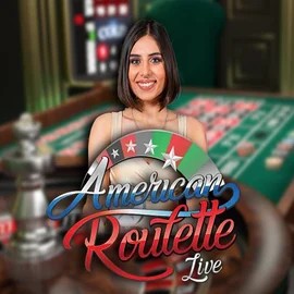 Live Casino logo of American Roulette (Evolution) from Evolution at Instasino Casino