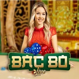 Official Live Casino logo: Bac Bo by Evolution at Instasino Casino