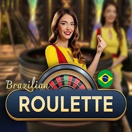 Brazilian Roulette (Pragmatic Play) online game logo by Pragmatic Play on instasinocasinoo.co.nl
