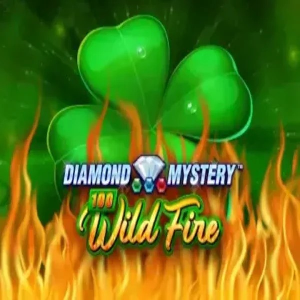 Diamond Mystery 100 Wild Fire logo by Greentube Instasino Casino