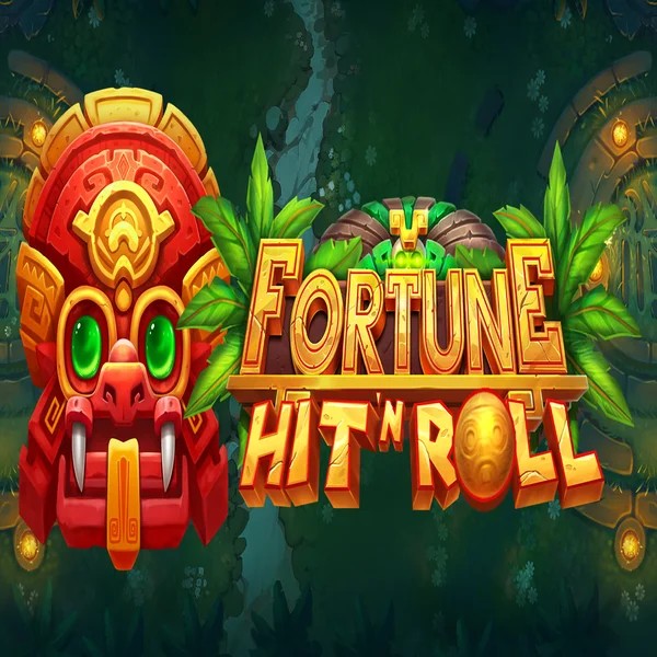Official Slots logo: Fortune Hit'n Roll by Pragmatic Play at Instasino Casino