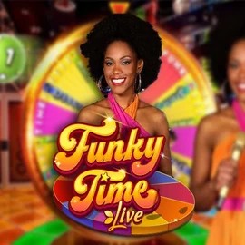 Funky Time game by Evolution – logo hosted on Instasino Casino