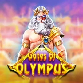 Gates of Olympus slot logo by Pragmatic Play at Instasino CasinoGates of Olympus