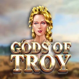 Play the Gods of Troy slot by Red Tiger Gaming on Instasino Casino