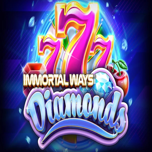 Immortal Ways Diamonds slot icon by RubyPlay, available at Instasino Casino