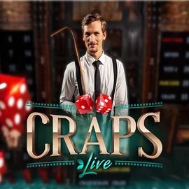 Play the Live Craps slot by Evolution on Instasino Casino