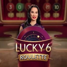 Lucky 6 Roulette slot visual from Pragmatic Play available on instasinocasinoo.co.nl
