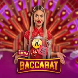 Try Mega Baccarat slot by Pragmatic Play on instasinocasinoo.co.nl – logo image