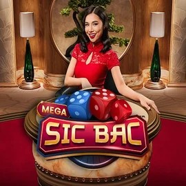 Mega Sic Bac logo by Pragmatic Play Instasino Casino