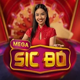 Mega Sic Bo slot logo by Pragmatic Play at Instasino Casino