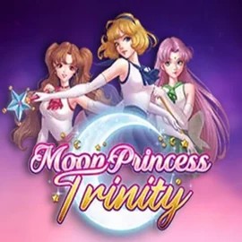 Play the Moon Princess Trinity slot by Play'n GO on Instasino Casino
