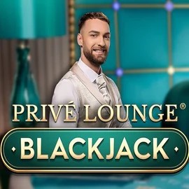 Privé Lounge Blackjack logo by Pragmatic Play at Instasino Casino