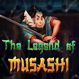 The Legend of Musashi logo – Slots by Peter & Sons at Instasino Casino