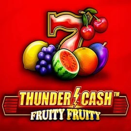 Thunder Cash Fruity Fruity casino game by Novomatic – featured logo at Instasino Casino