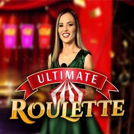 Ultimate Roulette slot icon by Ezugi, available at Instasino Casino