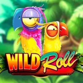 Wild Roll slot logo by Playtech at Instasino CasinoWild Roll