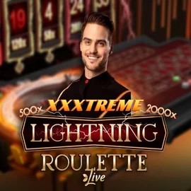 XXXtreme Lightning Roulette by Evolution, showcased at instasinocasinoo.co.nl – game logo